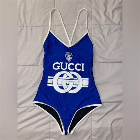 gucci badelatschen|gucci bathing suits.